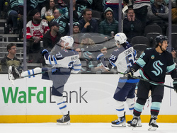 Jets Kraken Hockey