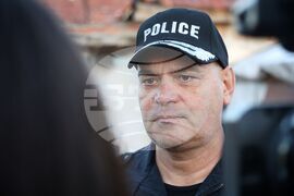 Бургас - полицейски операции - брифинг