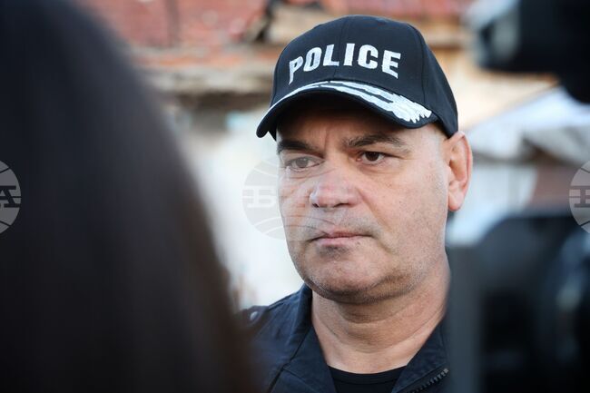 Бургас - полицейски операции - брифинг