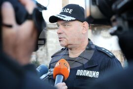 Бургас - полицейски операции - брифинг