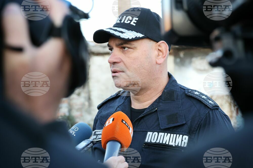 Бургас - полицейски операции - брифинг