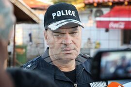 Бургас - полицейски операции - брифинг