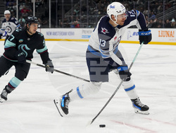 Jets Kraken Hockey