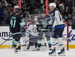 Jets Kraken Hockey