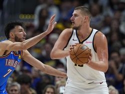 Thunder Nuggets Basketball