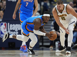 Thunder Nuggets Basketball