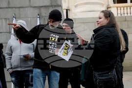 Съдебна палата- протест