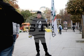 Съдебна палата- протест