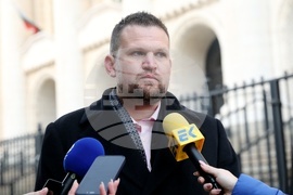 Съдебна палата - протест