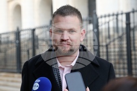 Съдебна палата - протест