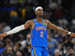 Thunder Nuggets Basketball