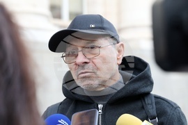 Съдебна палата - протест