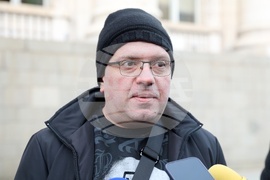 Съдебна палата - протест