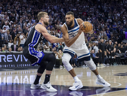 Timberwolves Kings Basketball