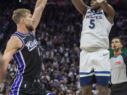 Timberwolves Kings Basketball
