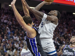 Timberwolves Kings Basketball