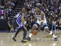 Timberwolves Kings Basketball