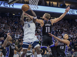 Timberwolves Kings Basketball