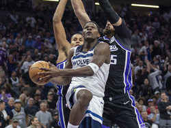 Timberwolves Kings Basketball