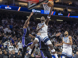 Timberwolves Kings Basketball