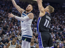 Timberwolves Kings Basketball