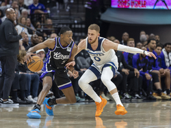 Timberwolves Kings Basketball