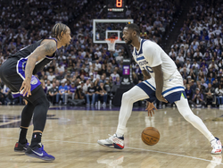 Timberwolves Kings Basketball