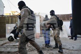 Бургас - квартал "Акациите" - специализирана полицейска операция