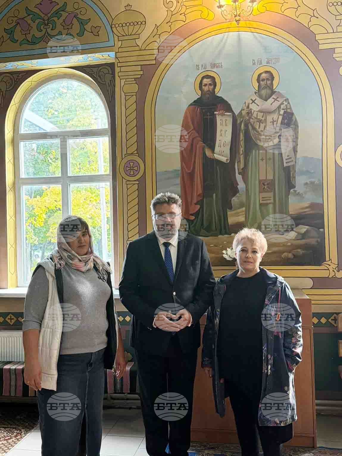 Украйна - БТА - български организации - среща