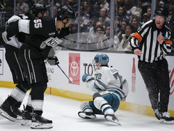 Sharks Kings Hockey