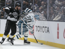 Sharks Kings Hockey