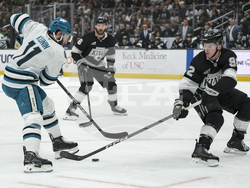 Sharks Kings Hockey