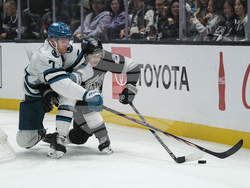 Sharks Kings Hockey