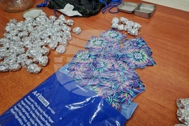 Бургас - полиция - задържани наркотици