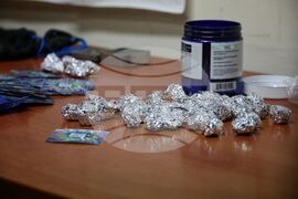 Бургас - полиция - задържани наркотици