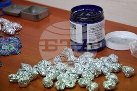 Бургас - полиция - задържани наркотици