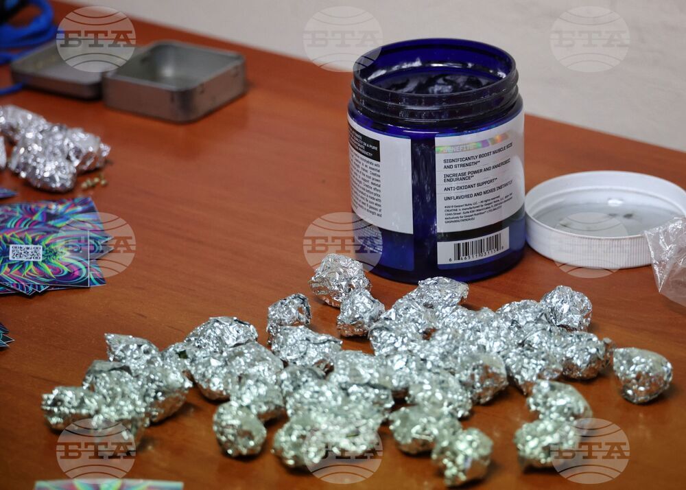 Бургас - полиция - задържани наркотици