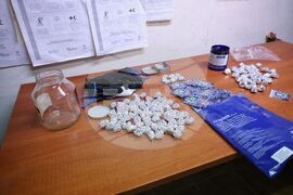 Бургас - полиция - задържани наркотици
