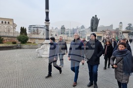 Република Северна Македония - Мара Бунева - шествие