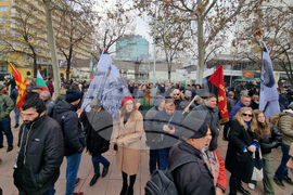 Република Северна Македония - Мара Бунева - шествие