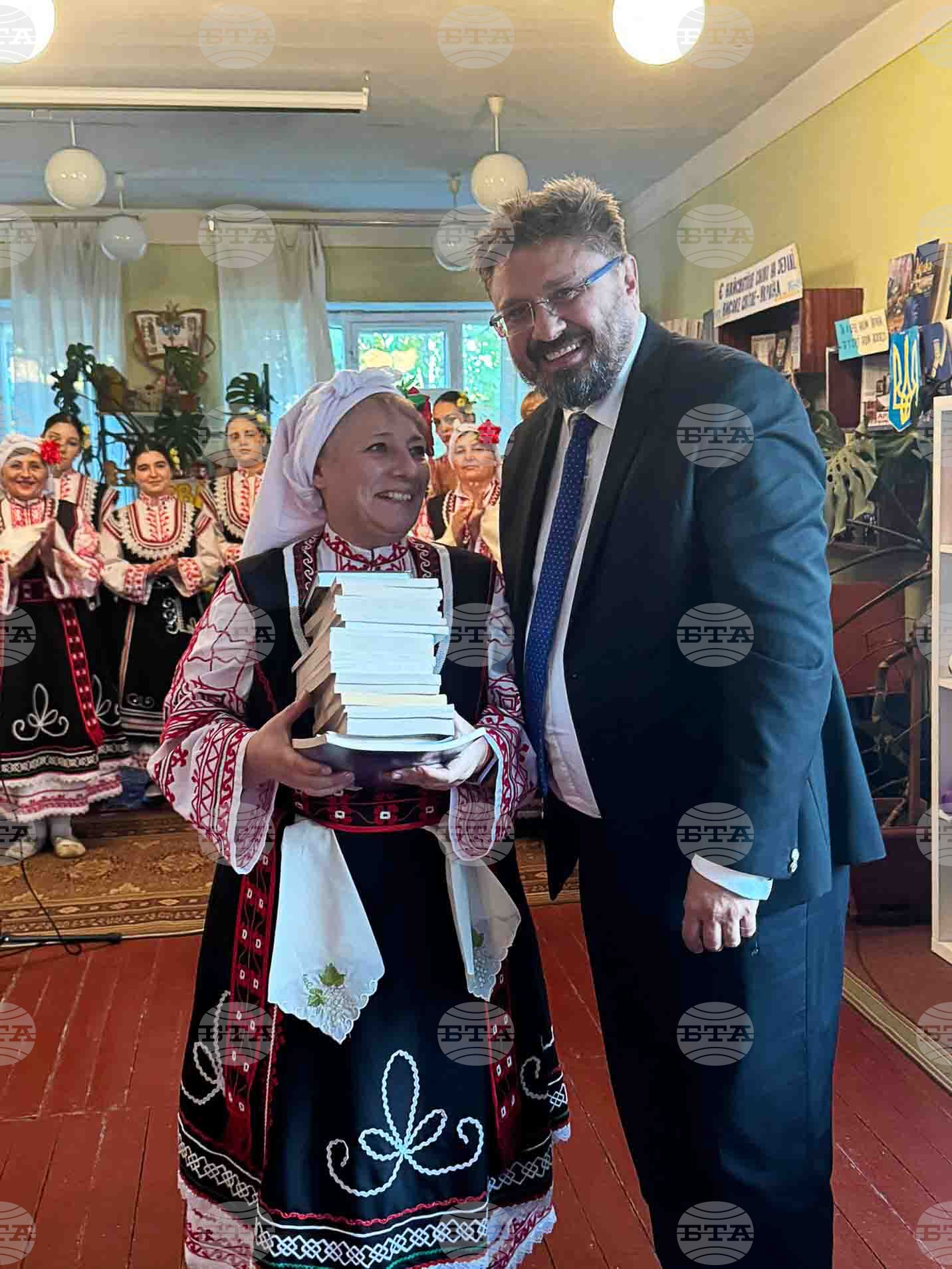 Украйна - БТА - български организации - среща