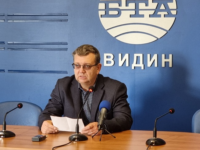 Пресконференция на Районната избирателна комисия - Видин относно подготовката за предстоящите избори за народни представители