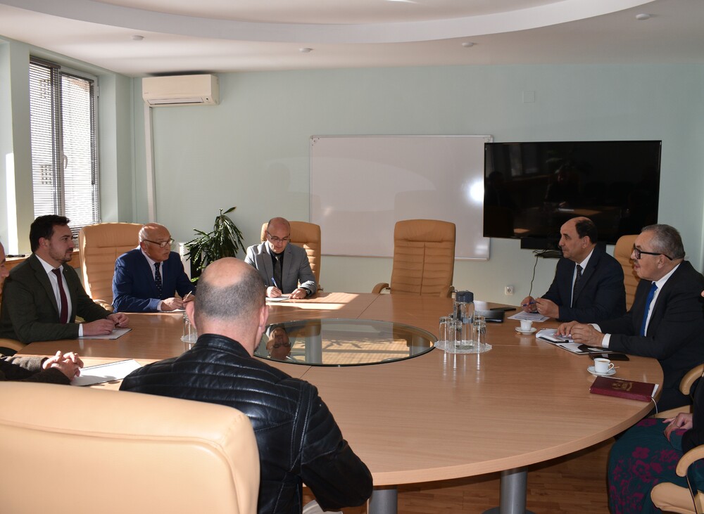 Министерство на икономиката и индустрията: Зам.-министър Павлов и председателят на Алжирската търговско-промишлена палата обсъдиха задълбочаване на отношенията между двете държави