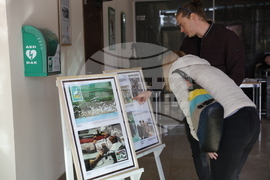 БЧК - изложба - откриване