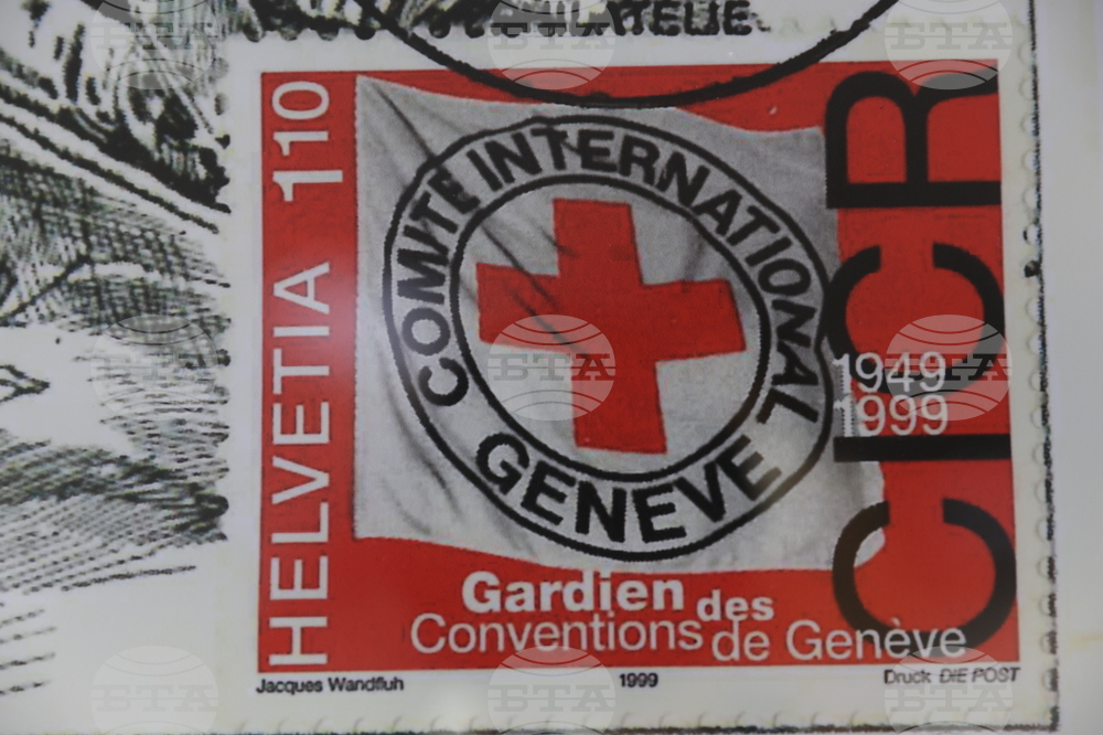 БЧК - изложба - откриване