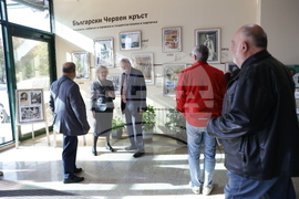 БЧК - изложба - откриване