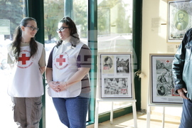 БЧК - изложба - откриване