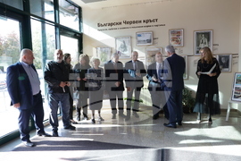 БЧК - изложба - откриване