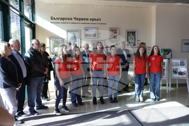 БЧК - изложба - откриване