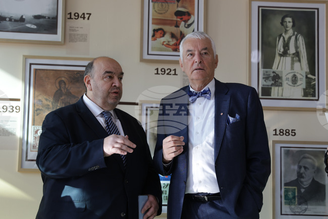 БЧК - изложба - откриване